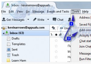 How to: Configure Exchange Account on Thunderbird