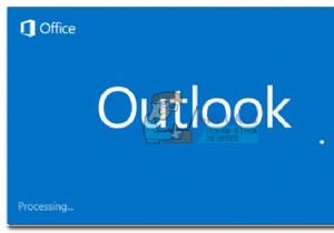Fix: Outlook Stuck on Processing