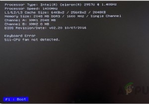 How to Fix ‘511 CPU Fan not detected’ Error During Boot