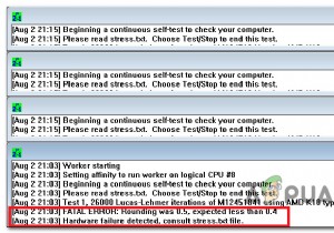 How to Fix Prime95 ‘Fatal Error: Rounding’