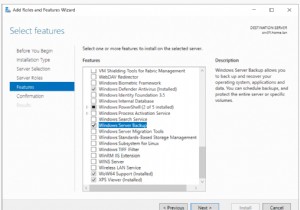 How to Perform Backup and Restore in Windows Server 2019