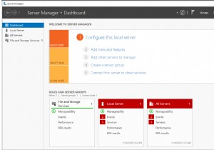 Install Hyper-V Role in Windows Server 2019