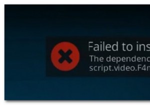 How to Fix ‘Failed to install Dependency’ Error in Kodi?