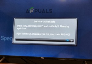 Fix: Error Code RGE-1001 While Using the Spectrum App