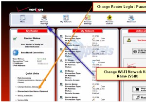 How To Change Verizon FIOS Router Admin Password