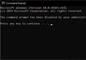 How to Disable Access to the Command Prompt for Standard Account?