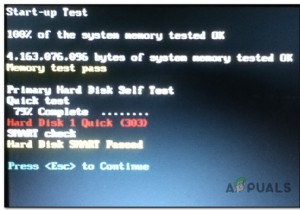 How to Fix Hard Disk 1 Quick Error (303) on Windows