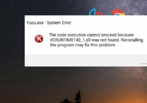 [FIX] VCRUNTIME140_1.dll Missing