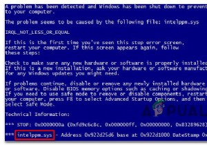 How to Fix Intelppm.sys BSOD on Windows 7,8 or 10