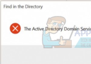 Fix: The Active Directory Domain Services is currently unavailable ‘Windows 7, 8 and 10’