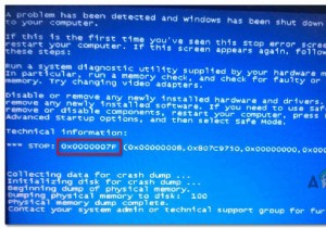 How to Fix 0x0000007F BSOD (Blue Screen of Death)