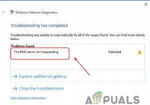 How to Fix “DNS server not responding” in Windows?