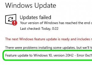 Windows 10 Update Error 0xc1900104 – Why it happens and How to Fix it?