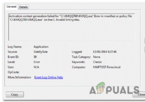How to Fix SideBySide Error 59 on Windows 10?