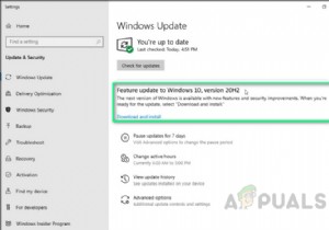 How to Fix Update 20H2 won’t Install on Windows 10?