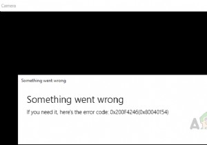 How to Fix Camera Error Code: 0x200F4246 (0x80040154) on Windows 10?