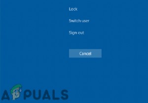 How to Remove Options from the Ctrl + Alt + Del Screen in Windows 10?
