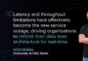 RedisDays London 2022: Accelerating Real‑Time Data with Sub‑Millisecond Performance