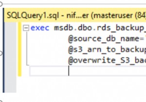 Securely Backup, Restore, and Monitor Your AWS SQL Native Database