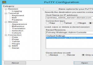 How to Securely Access Oracle WebLogic Server Console via SSH Tunnel