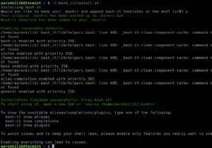 Bash-it: The Ultimate Bash Framework for Managing Scripts, Aliases & Custom Functions
