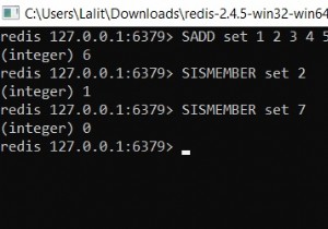 Redis SISMEMBER: How to Verify Set Membership Quickly