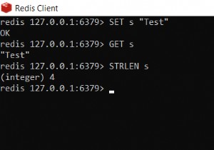 Using Redis STRLEN to Quickly Retrieve String Lengths