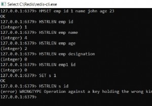 Redis HSTRLEN: Retrieve the Length of a Hash Field Value