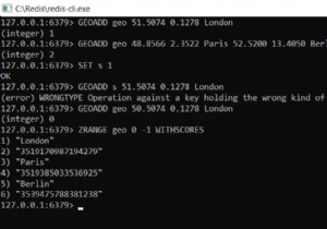 Managing Geospatial Data in Redis: A Comprehensive Guide to GEO Commands