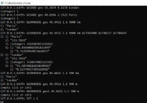 Using Redis GEORADIUS to Find Geospatial Data Within a Defined Area