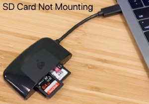 How to Fix an Unmounted SD Card on macOS: 8 Quick Solutions
