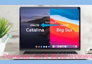 Safely Downgrade macOS: Step-by-Step Guide from Big Sur to Catalina or Monterey to Big Sur