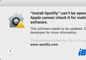 Why Your Mac Won’t Open an App: Apple Can’t Verify It for Malware