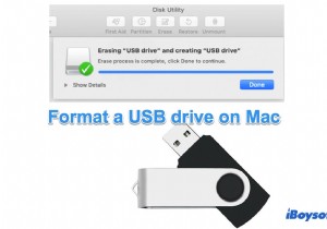 Format USB Drives on Mac for Cross‑Platform Compatibility