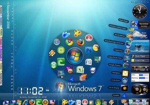 How to Stop Windows 7 Icons from Rearranging After Each Reboot