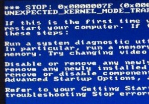Resolve and Prevent the 0x0000007F Blue Screen Crash on Windows