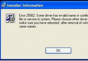 Resolve the 25002 Symantec & Alcohol Installation Error – Step‑by‑Step Guide