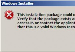 How to Resolve Windows Installer Error 1620: Step-by-Step Fix Guide