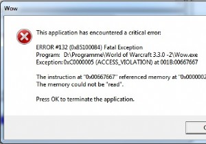 Fix WOW.exe Errors in World of Warcraft – Step‑by‑Step Repair Guide