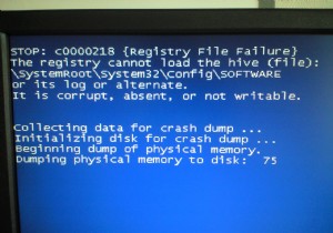 Resolve the C0000218  Registry File Failure  Error in Windows XP Installation