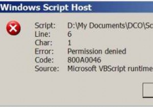 Fix 800A0046 Permission Denied Error – Resolve Windows Installer Issues