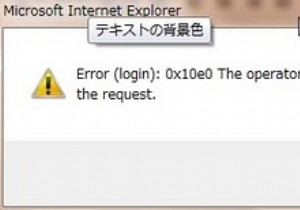 Resolve Error 0x10E0 (Windows Internet Explorer Error) – Quick Fix Guide
