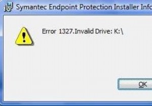 Fix Windows Error 1327 When Installing Microsoft Office 2000