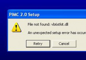 Resolve Vb6stkit.dll Issues: A Step-by-Step Guide