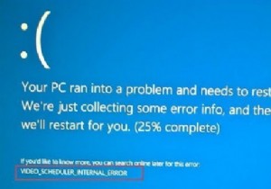 Fix Video Scheduler Internal Error – Quick Steps to Stop Blue Screen Crashes