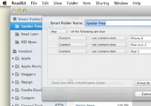 Restore Excitement to Apple Keynotes with a ReadKit RSS Filter Trick