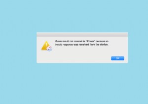 Resolve  Invalid Response  Error When Connecting iPhone to iTunes on Windows