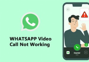 How to Resolve WhatsApp Video Call Issues on iPhone & Android