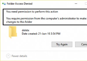 How to Resolve the ‘You Require Permission from SYSTEM to Make Changes to This Folder’ Error in Windows