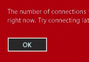 Resolve the  Number of Connections to This Computer Is Limited  Error on Windows